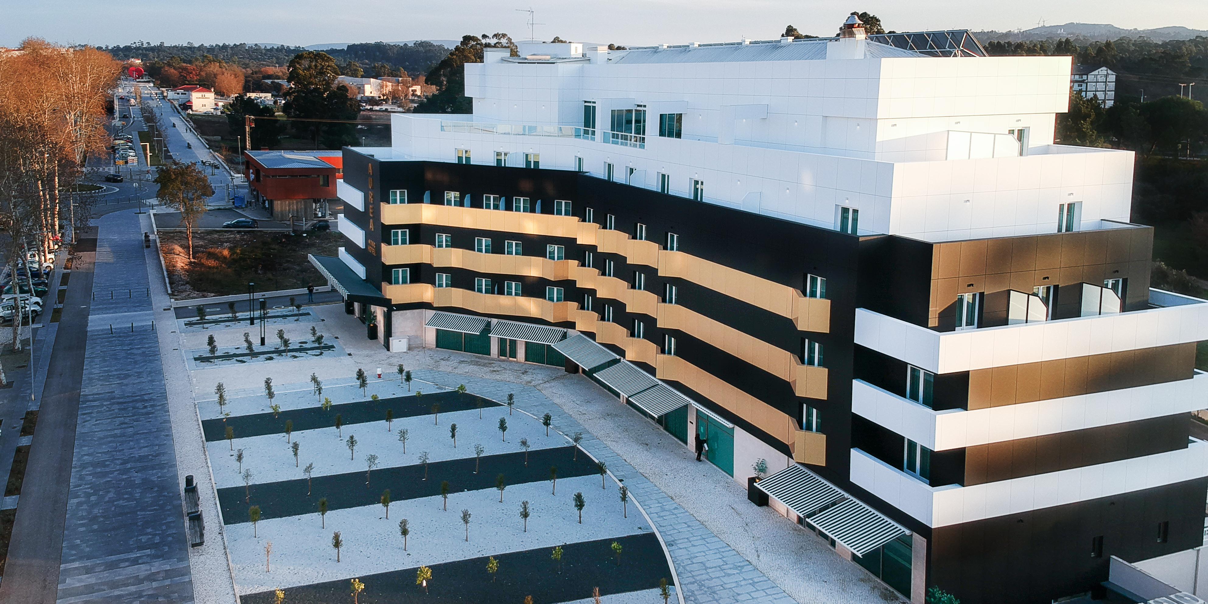 Aurea Fatima Hotel Congress & Spa Exterior photo