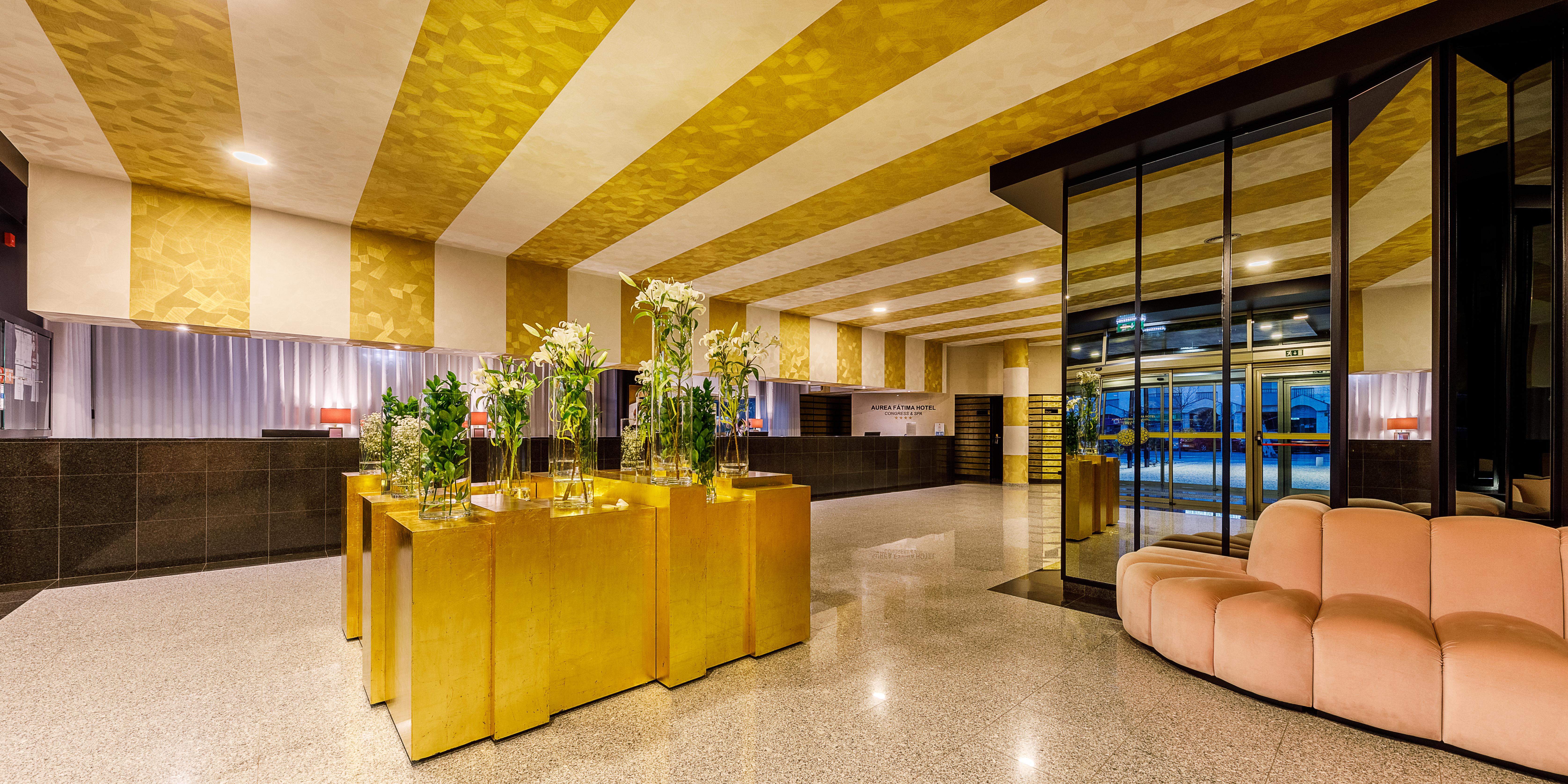 Aurea Fatima Hotel Congress & Spa Exterior photo