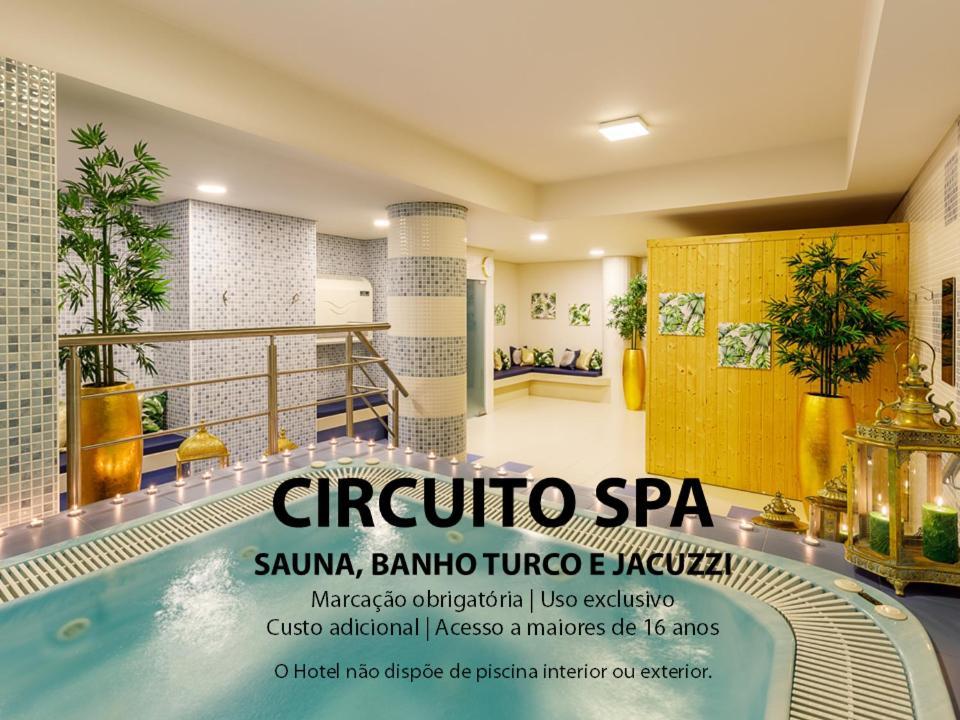 Aurea Fatima Hotel Congress & Spa Exterior photo